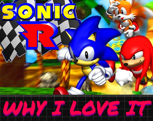 sonic r pc cover